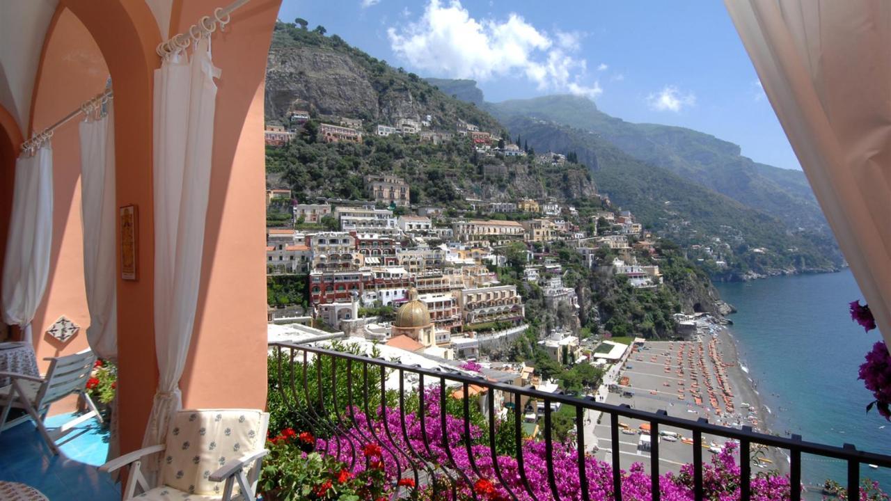 Villa Casa Maria 6&2 Positano Exterior foto