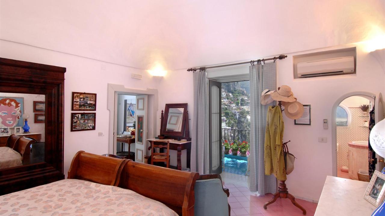 Villa Casa Maria 6&2 Positano Exterior foto